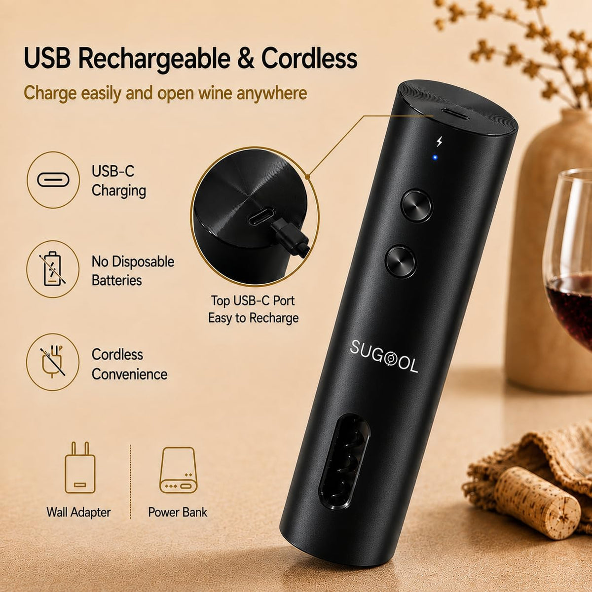 Electric Wine Opener