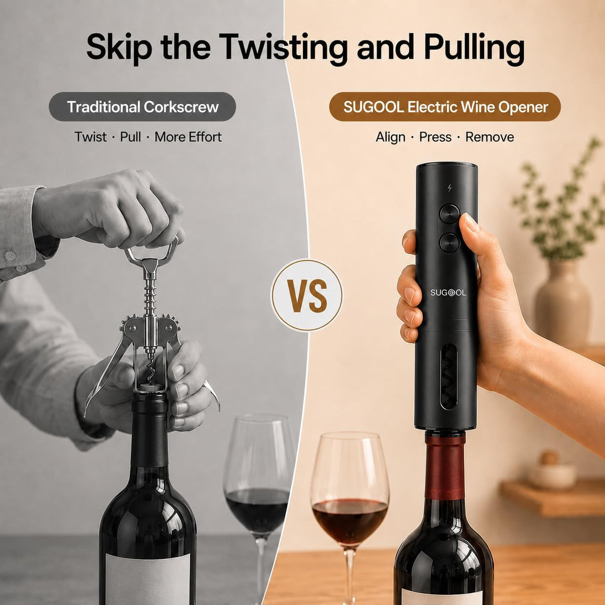 Electric Wine Opener