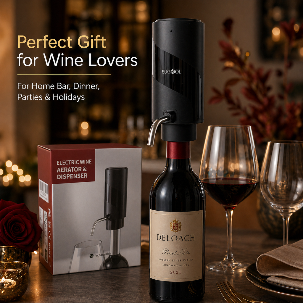 Electric Wine Aerator & Dispenser