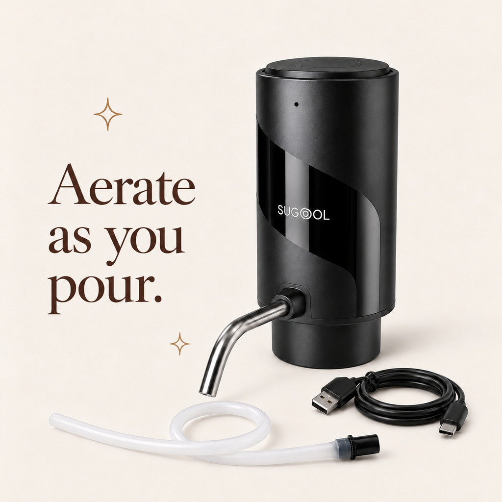 Electric Wine Aerator & Dispenser